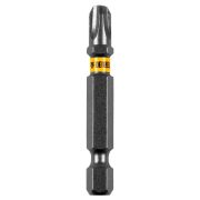 Бита PH3х50, сталь S2, шестигранный профиль, 10 шт. Е 6,3 Denzel