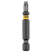 Бита TX 20х50, сталь S2, шестигранный профиль, 10 шт. Е 6,3 Denzel