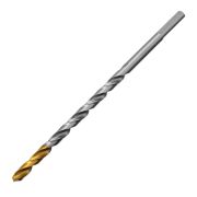 Сверло спиральное по металлу 5 х 132 мм, Р6М5, Golden Tip, удлиненное Denzel