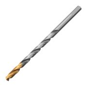Сверло спиральное по металлу 8 х 165 мм, Р6М5, Golden Tip, удлиненное Denzel