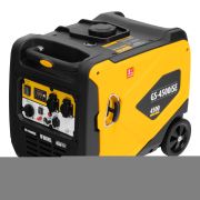Генератор инверторный GS-4500iSE, 4,5 кВт, 230 В, закрытый корпус, электростартер DENZEL