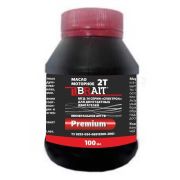 Масло для 2-хтактных двигателей минеральное, BRAIT PREMIUM (0,1л)