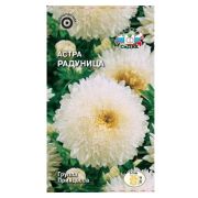 Семена цветов Астра Радуница (принцесса, белая) (Евро, 0,2)