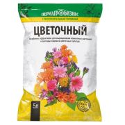 Грунт «Цветочный» 10 л 1/5/300 (ПАБ)