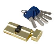 Механизм цилиндровый S-Locked Z-302-80 PB к/вертушка