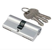 Механизм цилиндровый S-Locked СА-AL-80 никель N к/к