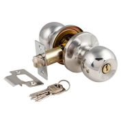 Ручка-защелка дверная S-Locked 6072 - 01- CP хром