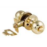 Ручка-защелка дверная S-Locked 6072 - 03-ВК РВ золото