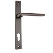 Ручка на планке для дверей S-Locked HP-85-711-BR, RAL8017
