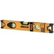 Уровень 40см INGCO HSL08040 INDUSTRIAL, фрезерованный, 3 глазка