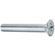 Винт М8*30 потайная головка оцинкованный DIN965