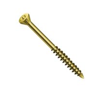 Саморез отделочный полнорезьбовой потайной 3,5*35мм ЦЖ Infix, Torx10