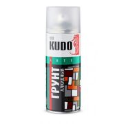 Грунт аэрозольный Kudo белый, 520мл