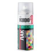 Лак аэрозольный акриловый Kudo матовый, 520мл