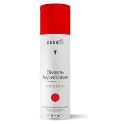 Эмаль аэрозольная Kronbuild красная, 520мл