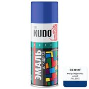 Эмаль аэрозольная Kudo ультрамариново-синяя, 520мл