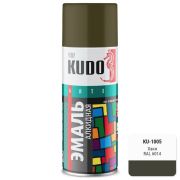 Эмаль аэрозольная Kudo хаки, 520мл