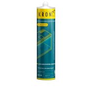 Герметик для аквариума и витрин KRONbuild силикон прозрачный, 300гр