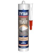 Герметик для дерева и паркета Tytan акриловый, антрацит, 280мл