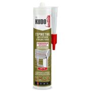 Герметик для кровли KUDO прозрачный, 280мл KSK-140