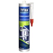 Герметик санитарный Tytan Euro-Line силиконовый белый, 280мл