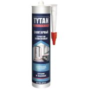 Герметик санитарный Tytan силиконовый белый, 280мл