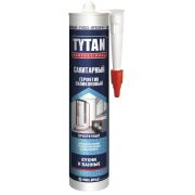 Герметик санитарный Tytan силиконовый прозрачный, 280мл