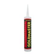 Герметик универсальный GoldMaster силиконовый белый, 310мл для b2b