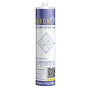 Клей-герметик KRONbuild полимерный гибридный Crystal, прозрачный, (360гр) 280мл