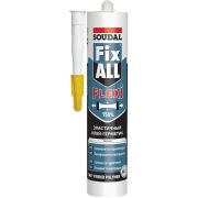Клей-герметик Soudal Fix All Flexi (Classic) полимерный универсальный белый, 290мл
