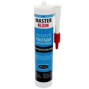 Жидкие гвозди акриловые Master Klein строительные 310мл/375гр