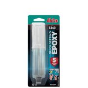 Клей эпоксидный Akfix Е340, 5 мин., (шприц)
