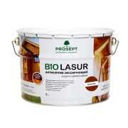 Антисептик для наружних и внутренних работ PROSEPT BiO LASUR махагон 9л.
