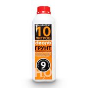Грунт акриловый (Деоль) КОНЦЕНТРАТ 1:10 профессиональный 1кг