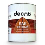 Лак алкидно-уретановый Яхтный (Деоль) быстросохнущий глянц. 2,7л