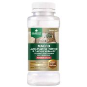 Масло для защиты деревянных полков в банях и саунах, пропитка PROSEPT Sauna Oil, 250 мл
