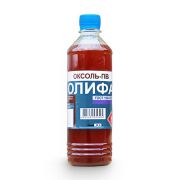 Олифа-Оксоль Натуральная (Триоль) ГОСТ 0,5л бут.