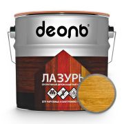 Пропитка деревозащитный состав ЛАЗУРЬ (ДЕОЛЬ) дуб 2,7л