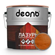 Пропитка деревозащитный состав ЛАЗУРЬ (ДЕОЛЬ) тик 2,7л