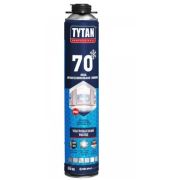 Пена профессиональная пистолетная Tytan 70 зимняя, 870мл
