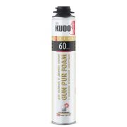 Пена профессиональная пистолетная Kudo Trend Window 60 полиуретановая ЛЕТНЯЯ