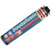 Пена профессиональная пистолетная Soudal Professional 60, 750мл