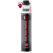 Пена-напыляемая теплоизоляция пистолетная KUDO PUR-PRO-THERM S5.0 п/уретановая