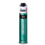 Пена-клей Kudo Proff 14+ APS полиуретановый профессиональный всесезонный, 1000мл