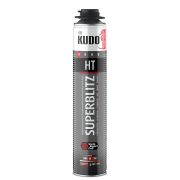 Пена-клей Kudo SUPERBLITZ HT универсальный конструкционный профессиональный всесезонный, 1000мл