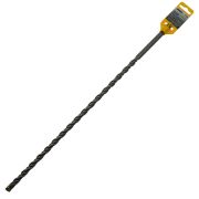 Бур SDS+ 12* 460 Левша Х-тип (4 режущие кромки)