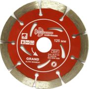 Диск алмазный сегмент 125*22 TRIO-DIAMOND Grand Ultra Segment GUS722 (арм.бетон, трот. плитка)