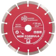 Диск алмазный сегмент 180*22,23 TRIO-DIAMOND New Formula S204