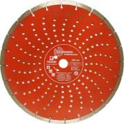 Диск алмазный сегмент 350*25,4 TRIO-DIAMOND Grand Ultra Segment GUS729 (арм.бетон, трот. плитка)