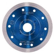 Диск алмазный турбо 125*1,2*22 Hilberg Ультратонкий X-тип HM402 (керамогранит)